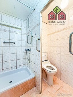 Byt, DV, dispozice 2+kk, dobrý stav, lodžie 6 m2, obec Tepli - 19