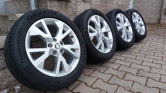 Disky originální Škoda Yeti, Octavia Scout 5x112 R17 Polar - 19