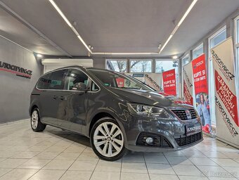 Seat Alhambra 2.0TDi DSG 7MÍST, XCELLENCE, DPH - 19
