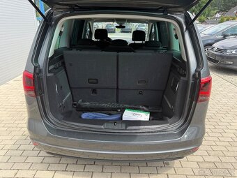 Seat ALHAMBRA 2.0 TDi DSG LED NAVI KAMERA WEBASTO 7 MÍST - 19