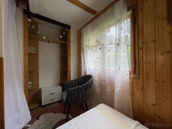Chata i k trv.bydlení, vlastní pozemek, Lažany u Černošína - 19