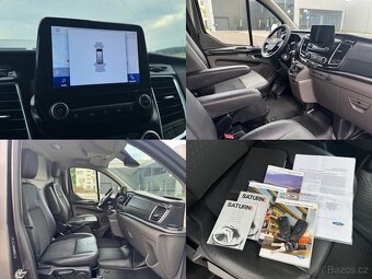 FORD Transit Custom 2.0 EcoBlue 136kW / SPORT / Odpočet DPH - 19