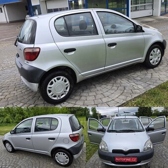 TOYOTA YARIS  1,4 D-4D  KLIMA  94tis.km RODINNÝ POKLAD -STAV - 19