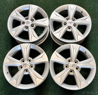 5x114,3 R17 Originál Alu Toyota C-HR - TOP stav - 19
