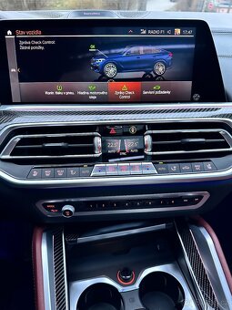 BMW X6 M50i, B&W, Tv, Sky Lounge, DPH - 19
