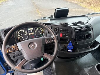 MERCEDES ATEGO 1223 CHLAĎÁK+MRAZÁK ZÁSUVKA HYD.ČELO 19PALET - 19