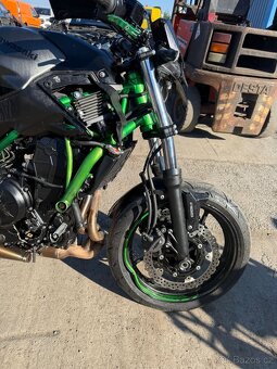 Kawasaki Z650 50kw rv:2023/4 HAVAROVAMNE - 19