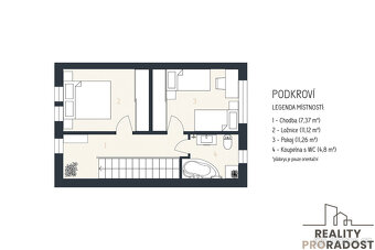 Prodej prosvětleného bytu 3+kk se zahradou, krytou terasou a - 19