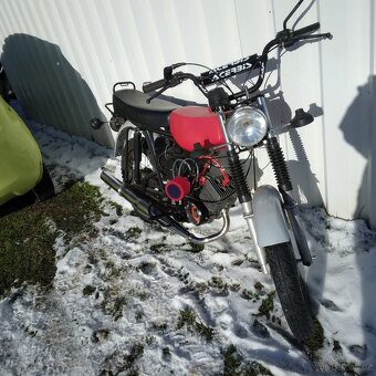 Simson s60 membran motor - 19