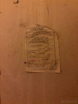 Obývací stěna - UP Závody Rousínov (Třebič) - Soubor Oslava - 19