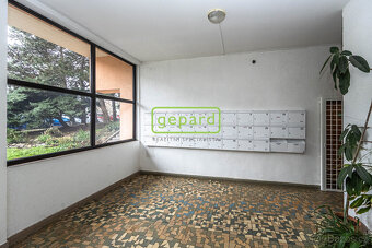 Pronájem zařízeného bytu 3+1 s lodžiíí u Ďáblického háje, Pr - 19