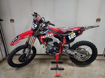 Honda CRF 450 R, 64 mth - 19