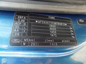 Ford Transit 2.2 TDCI 85 KW SWB 260 - 19