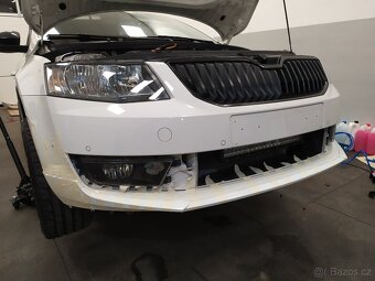 Škoda Octavia III 3.generace přední spoiler originál Benet - 19