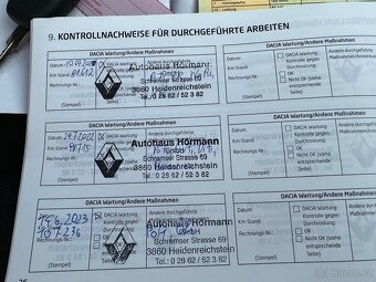 DACIA DUSTER 1,5 DCI  80kW - 19