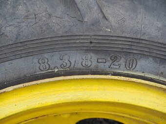 Kola s pneu šípáky Barum 8,3.8-20 - 19