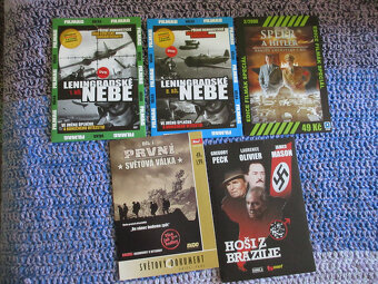 DVD-Válečné filmy-nevybalené-vyberte si. - 19