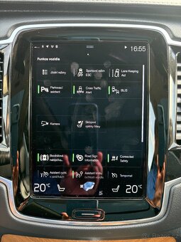 Volvo XC90,B5 4x4,DPH,ČR,2021,Inscription,Harman,TOP - 19