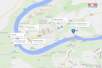 Prodej pozemku k bydlení, 1297 m², Husinec u Prahy - 19