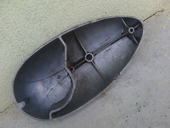 Jawa 250/350 Kývačka ND-kryty řetězu a motoru,nádrž,blatníky - 19