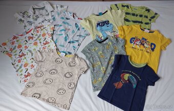 Set chlapeckého oblečení vel. 86-92 (18-30 měs.) - 19