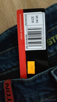 Pánské kevlarové moto džíny AYRTON (Nové) - 19