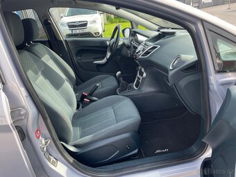 Ford Fiesta, 1,4 71kW, GHIA, SERVISKA - 19