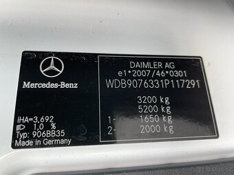 Mercedes Sprinter 316 2,2 CDi 120kW 6míst - 19