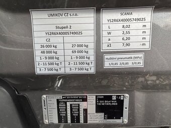 Scania R 500  Lesovuz Epsilon Umikov - 19