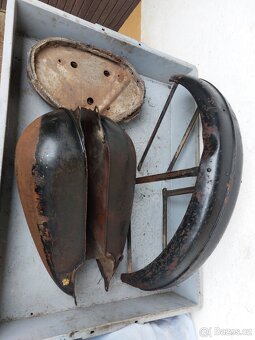 Dily ČZ predvalecna / ČZ 150C / kyvacka 350 / manet - 19