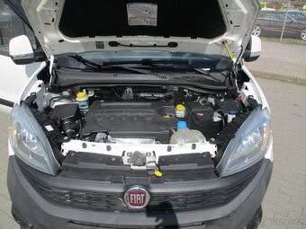 FIAT DOBLO 1,6MJT 77kw Klima, bez koroze 10/2015 - 19