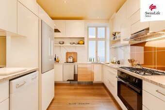 Prodej atypického bytu 136 m2 Opatovická, Praha - 19