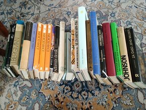 Severské knihy vhodné pro studenty skandinavistiky+zápisky - 19