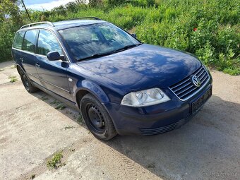VW Passat 1.9 TDI 74kw Kombi Klima Model 2002 Nová Stk--- - 19