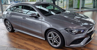 Mercedes CLA 200 AMG paket mildhybrid rv. 2023 120 kW - 19