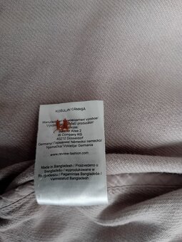Review dámská lehká cropped bunda vel. Uni bavlna len - 19