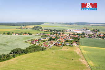 Prodej pozemku k bydlení, 1726 m², Výrov - Hadačka. - 19