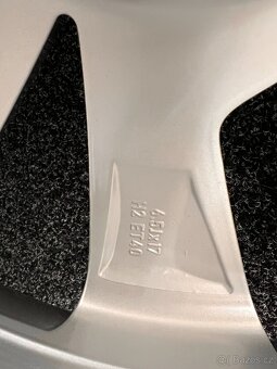 originální alu kola Škoda 17” Scala, Kamiq 5x100 - 19