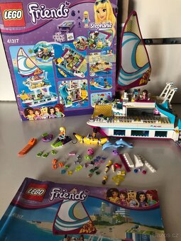 Lego 41317 - Katamarán Sunshine - 19