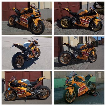 Ducati panigale V4S 2023 Bagnaia replika n°03 - 19
