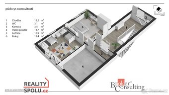 Prodej, byty/4+kk, 120 m2, Palackého, 47114 Kamenický Šenov, - 19