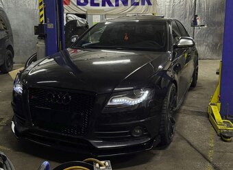AUDI A4 B8 B8.5 LIPO LIPKO SPOJLER PREDNIHO NARAZNIKU - 19