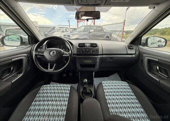 Škoda Fabia 1,6 TDI KLIMA,SERVISKA,2014 nafta manuál 55 kw - 19