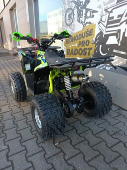Dětská čtyřkolka Apollo Commander 125cc - 3GR zelená - 19