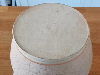 KERAMICKÝ DŽBÁN RUČNĚ DEKOROVANÝ - 19