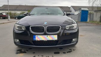 Bmw 3 E93 cabrio 210 KW top stav - 19