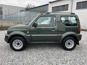 Suzuki Jimny 4x4 1.3VVT 1.maj CZ - 19