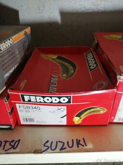 Brzdové obložení čelisti bubnování brda - 19