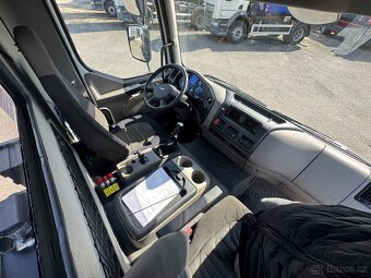 DAF LF 45.220, 11,99T, ROK 2012, NOVÝ NOSIČ CHARVÁT CTS 08 - 19