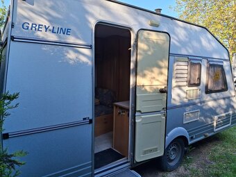Obytný karavan KIP - 19
